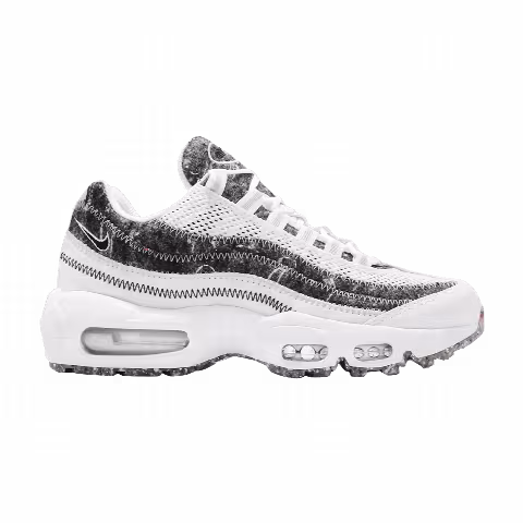 Nike Wmns Air Max 95 Crater SE 'White Black'