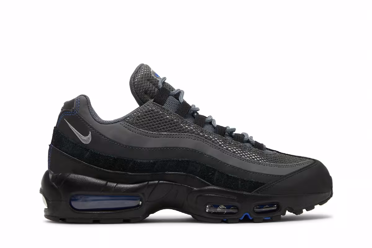 Nike Air Max 95 Black Particle Grey, view 2