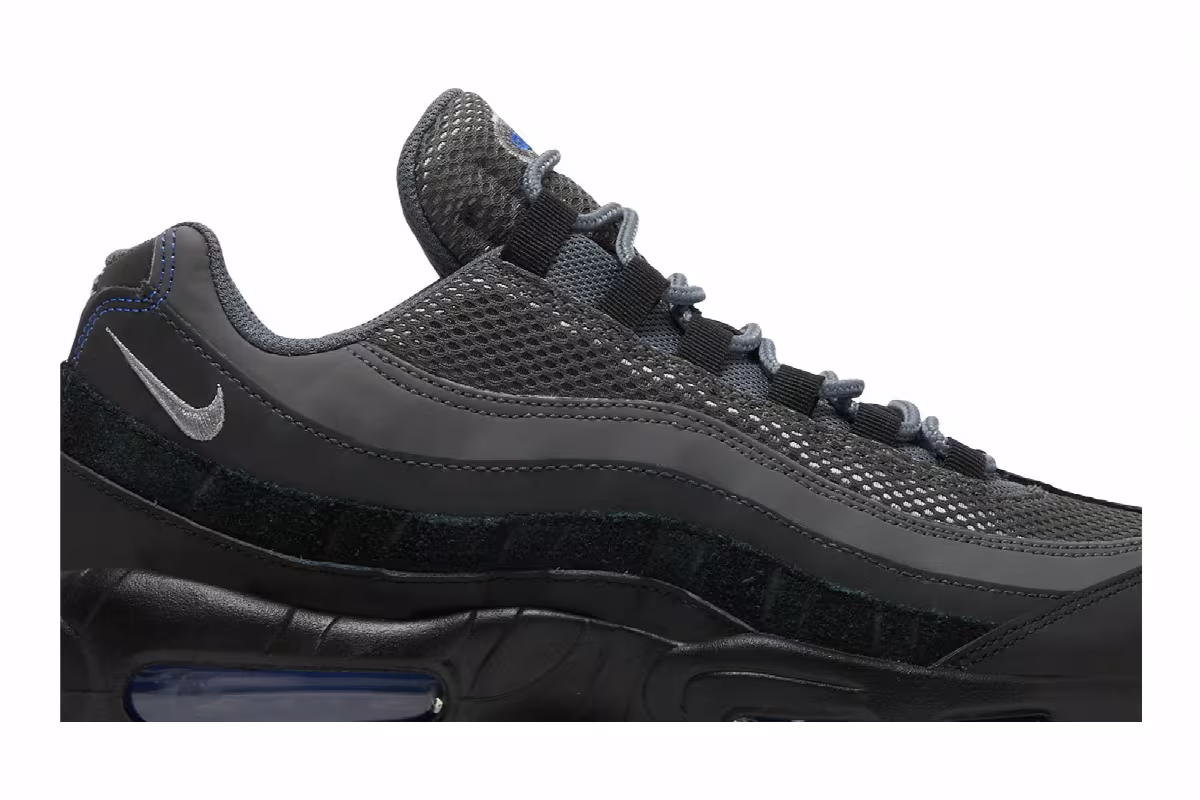 Nike Air Max 95 Black Particle Grey, view 3