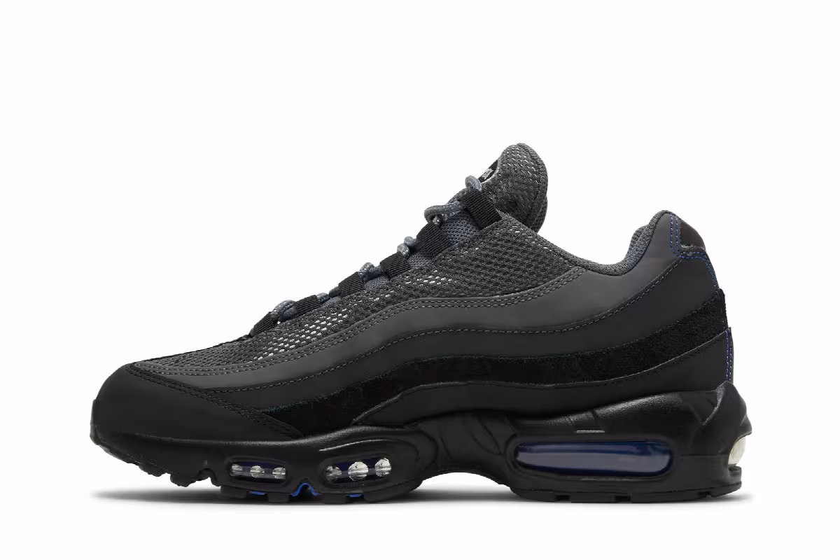 Nike Air Max 95 Black Particle Grey, view 4