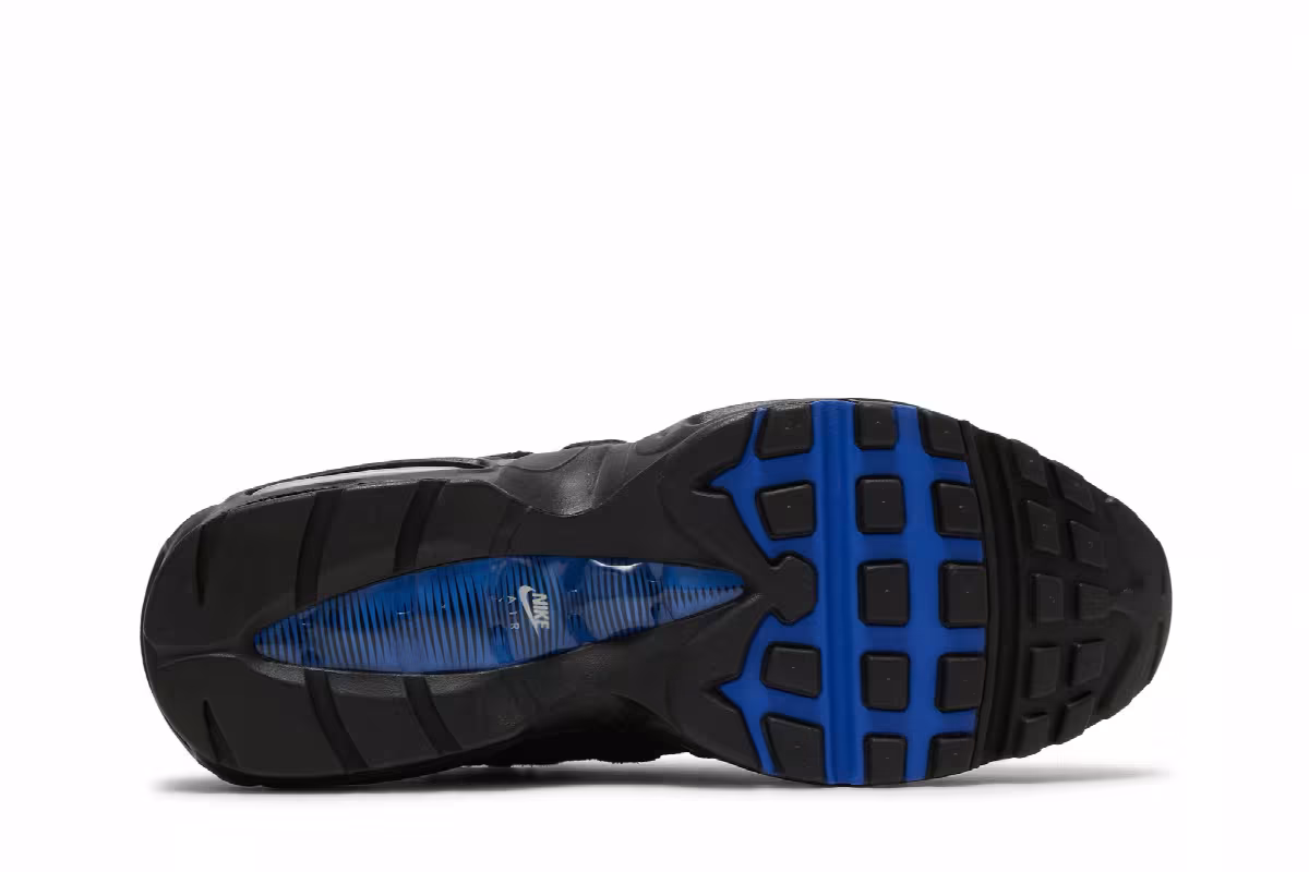 Nike Air Max 95 Black Particle Grey, view 5