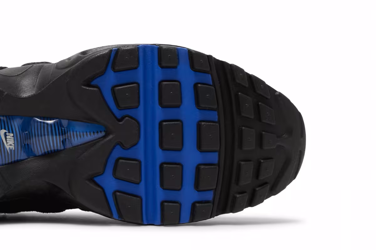 Nike Air Max 95 Black Particle Grey, view 6