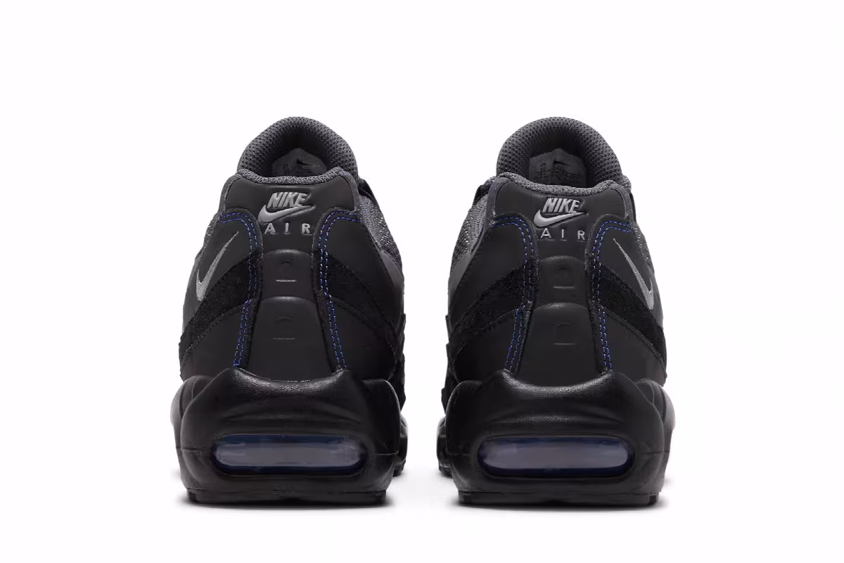 Nike Air Max 95 Black Particle Grey, view 7