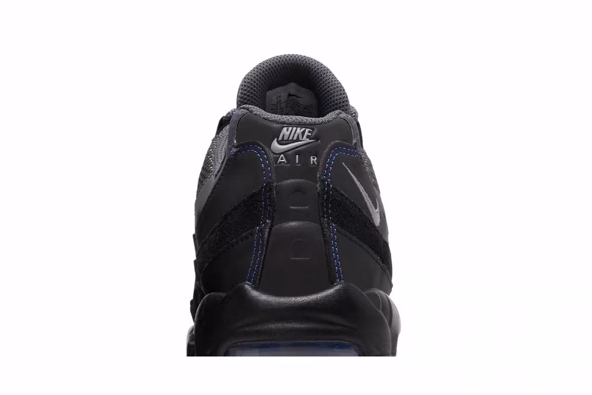 Nike Air Max 95 Black Particle Grey, view 8