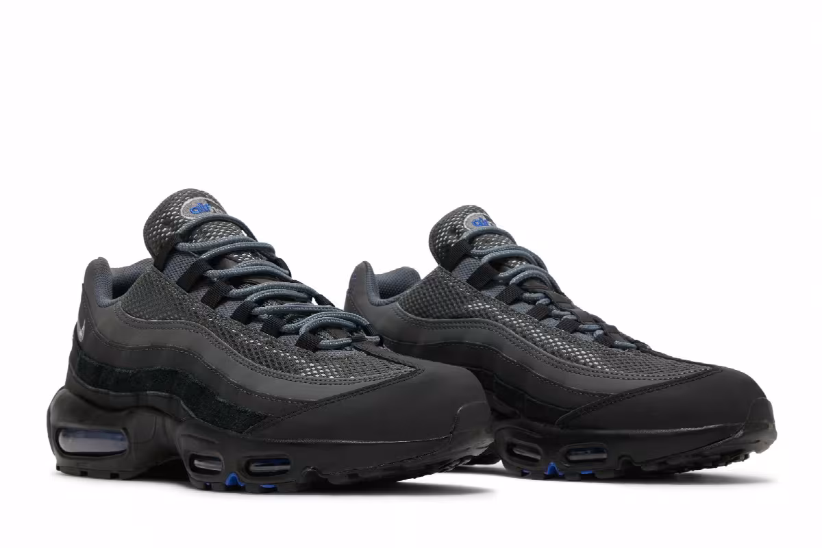 Nike Air Max 95 Black Particle Grey, view 9