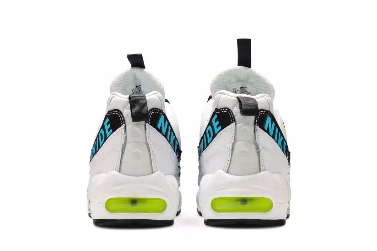 Nike Air Max 95 Worldwide Pack - White, view 7