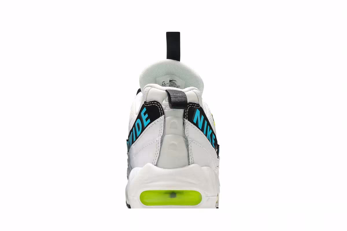 Nike Air Max 95 Worldwide Pack - White, view 8