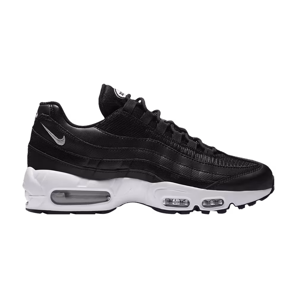 Nike Women's Air Max 95 Essential Black White