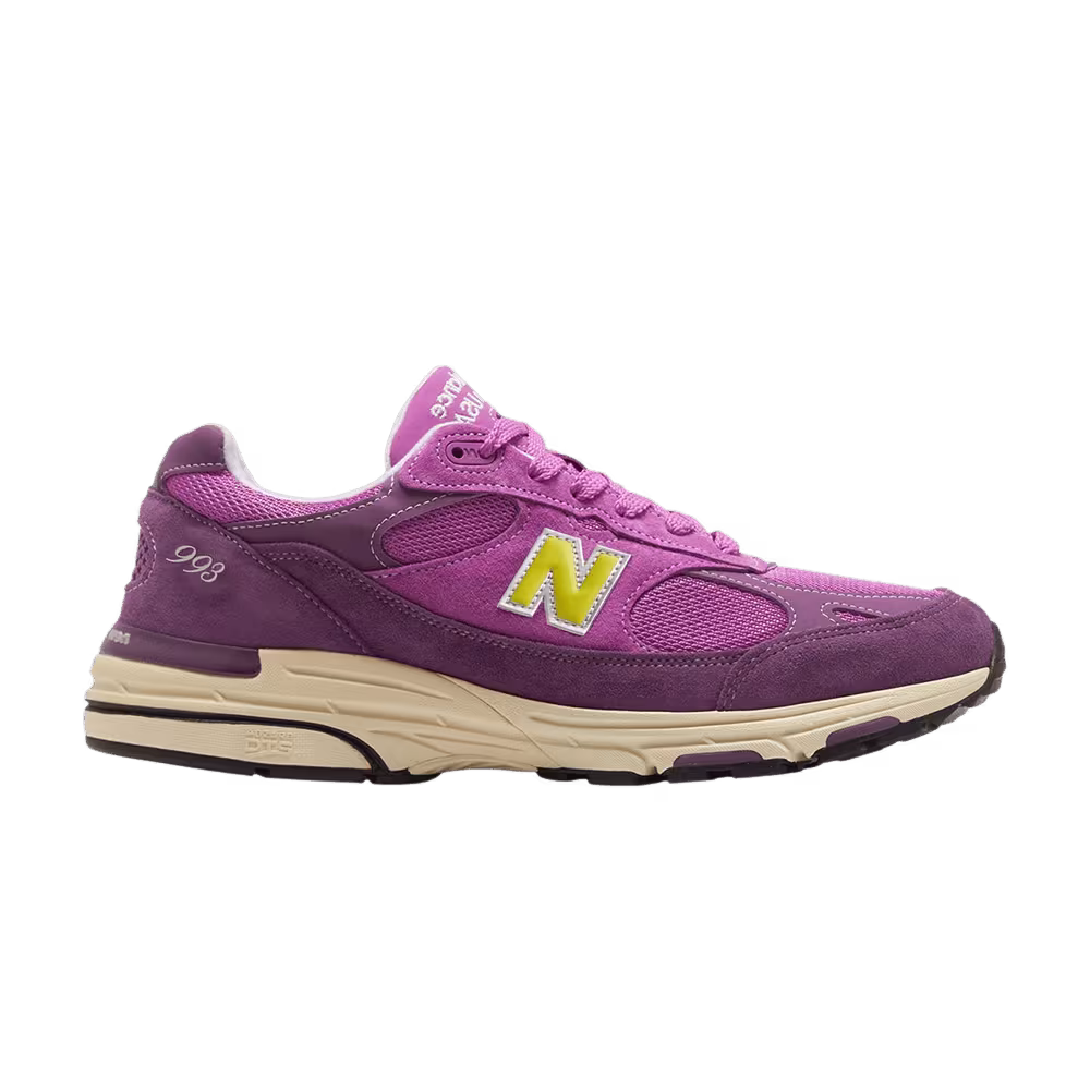 New Balance 993 Made in USA Passion Fruit