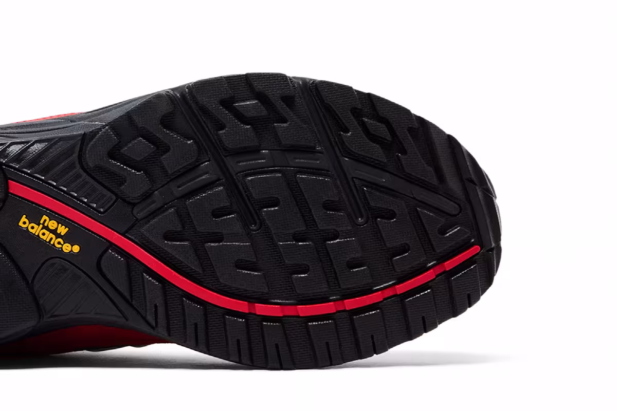 New Balance 993 MiUSA Red Black, view 6