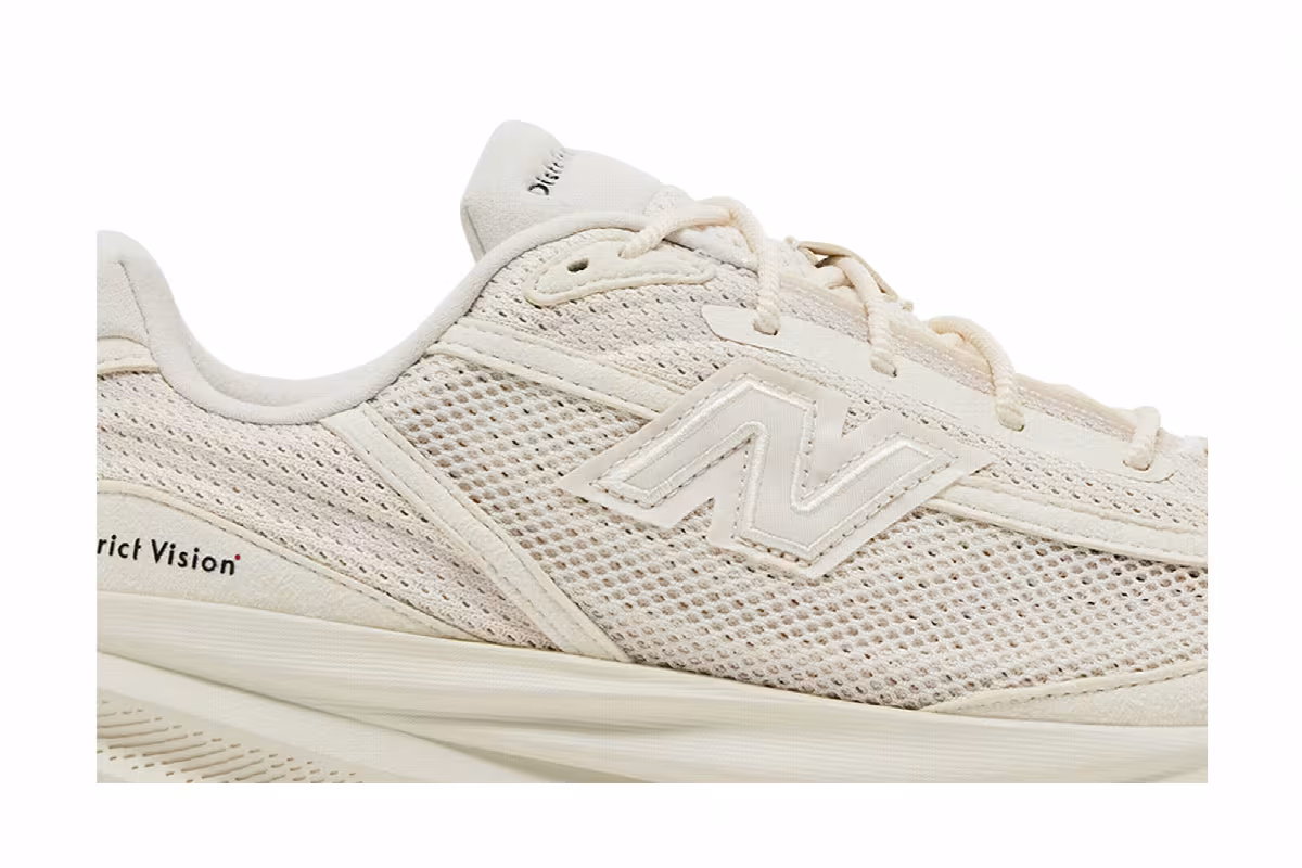 District Vision x New Balance 1080v15 Linen Black, view 3