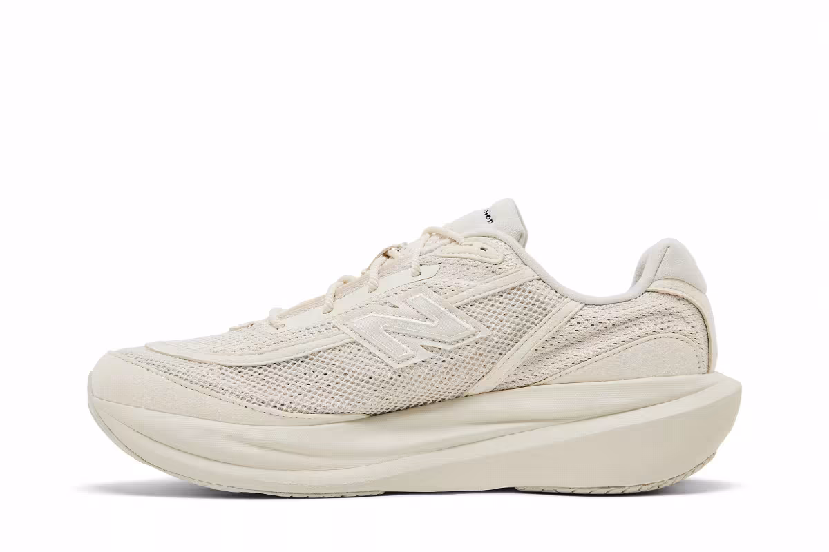 District Vision x New Balance 1080v15 Linen Black, view 4