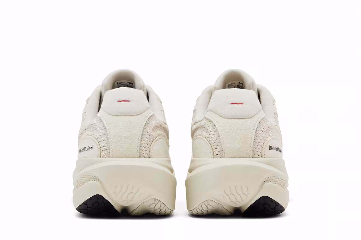 District Vision x New Balance 1080v15 Linen Black, view 7
