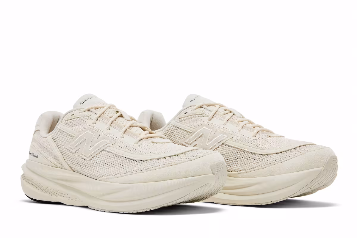 District Vision x New Balance 1080v15 Linen Black, view 9
