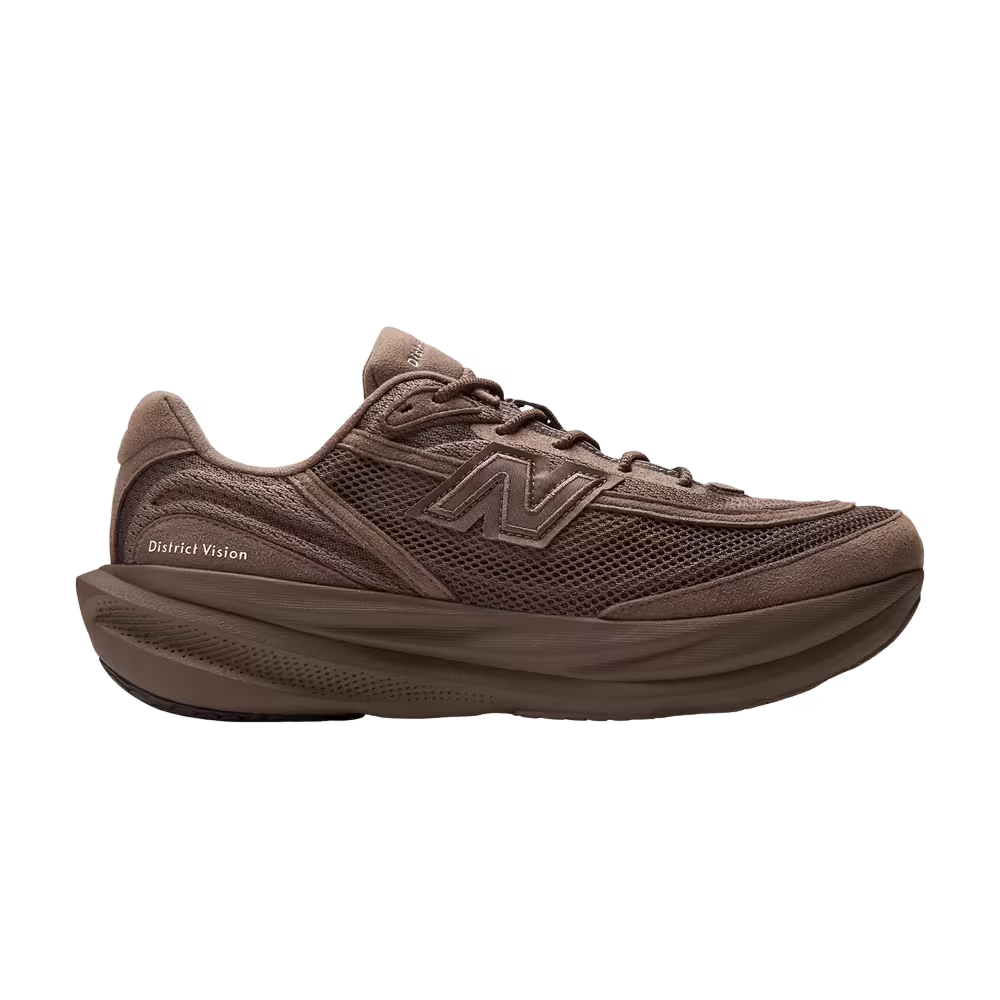 District Vision x New Balance 1080v15 Cortado Black