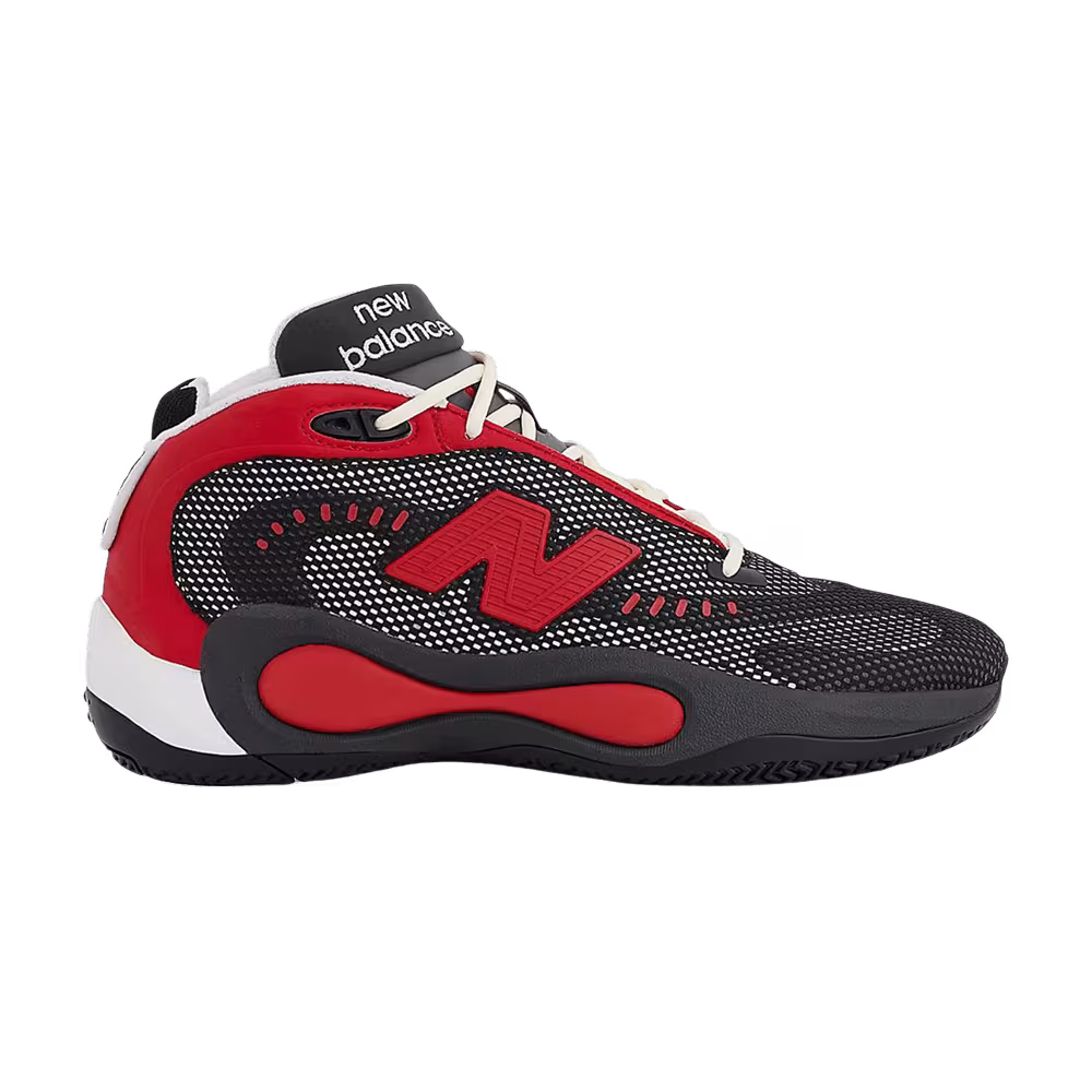 New Balance P400 Black Team Red