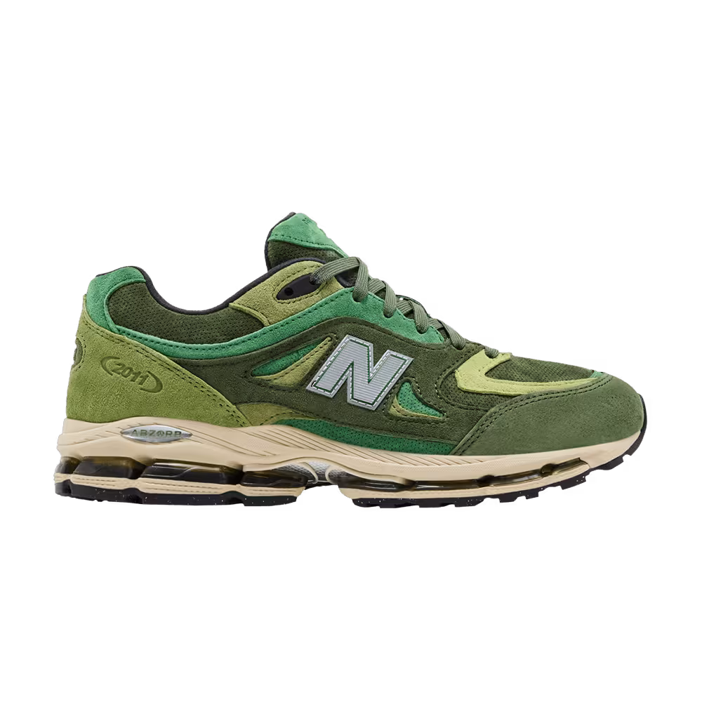 Kith x New Balance 2011 Leaf Green