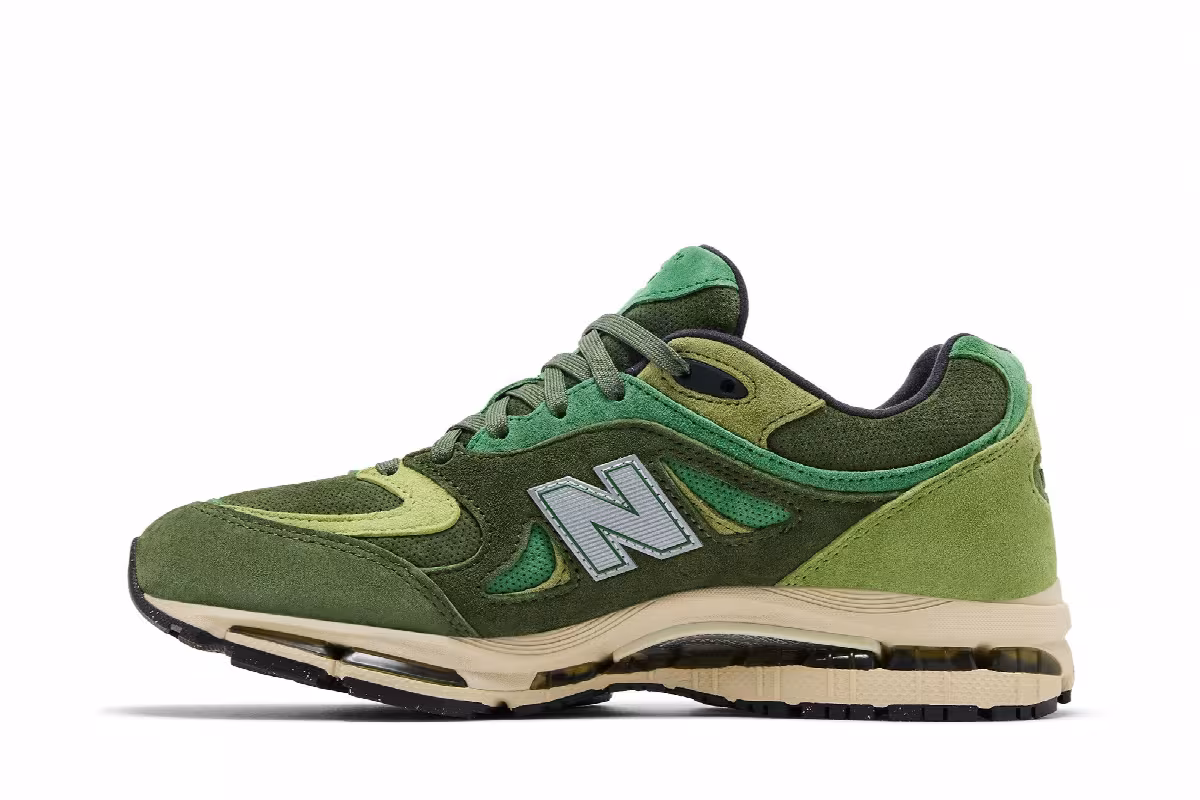 Kith x New Balance 2011 Leaf Green, view 4