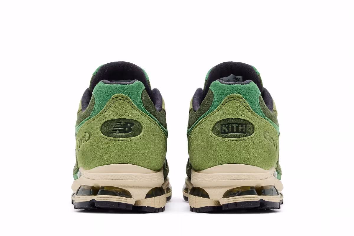 Kith x New Balance 2011 Leaf Green, view 7