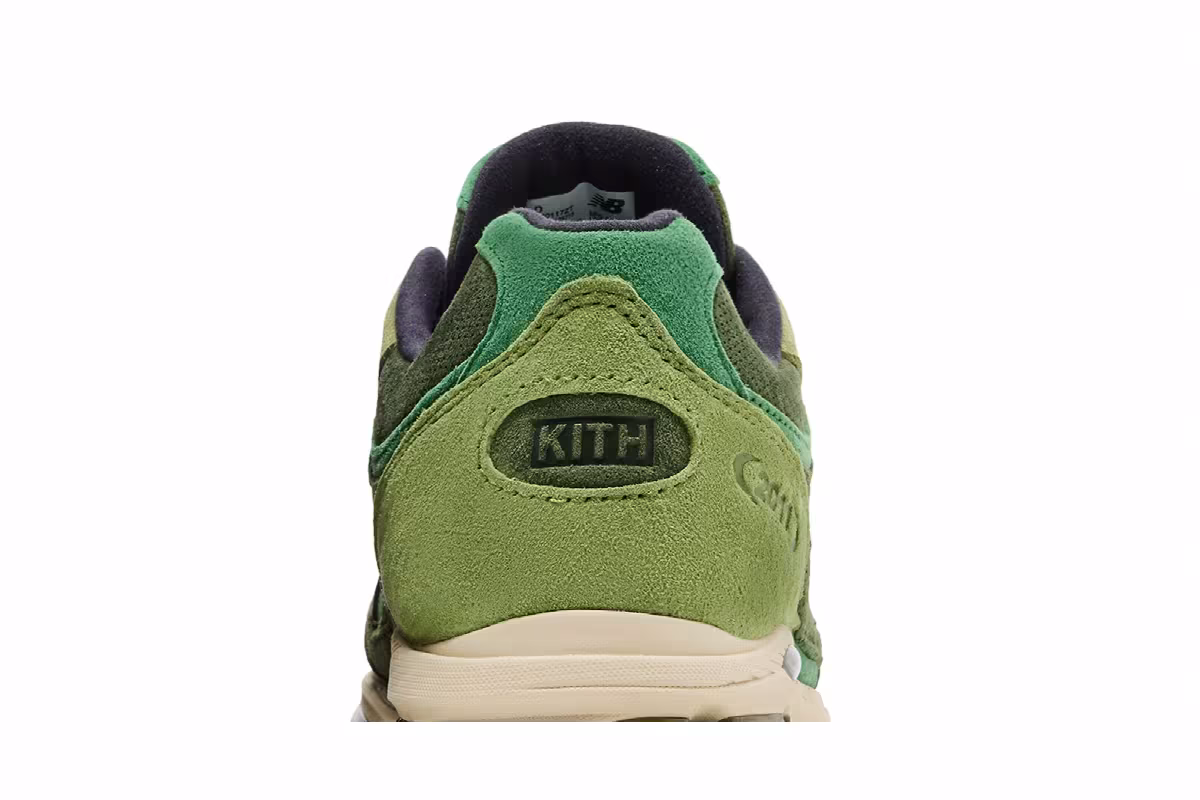 Kith x New Balance 2011 Leaf Green, view 8