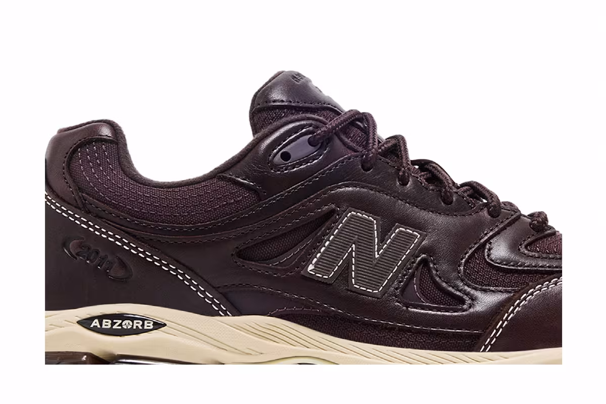 Kith x New Balance 2011 Bark, view 3