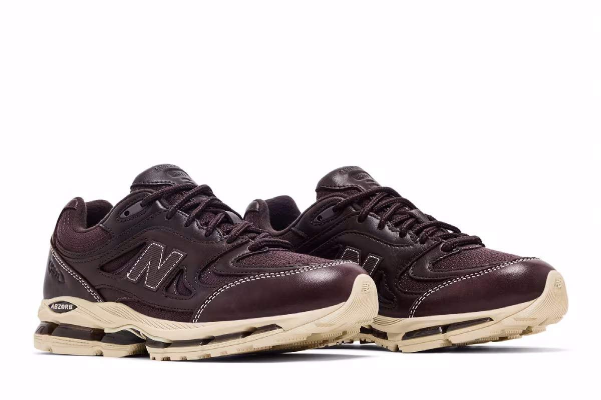 Kith x New Balance 2011 Bark, view 9