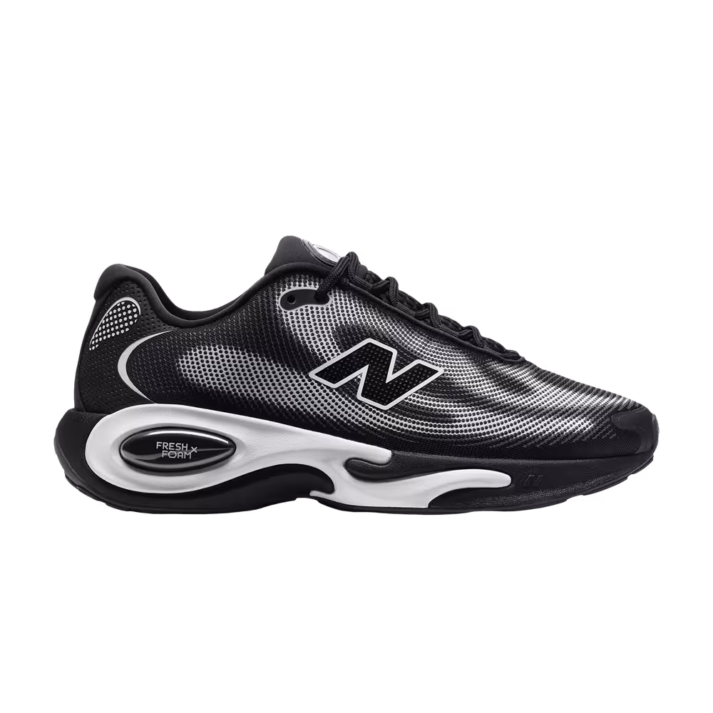 Klutch Athletics x New Balance AC Runner Black White