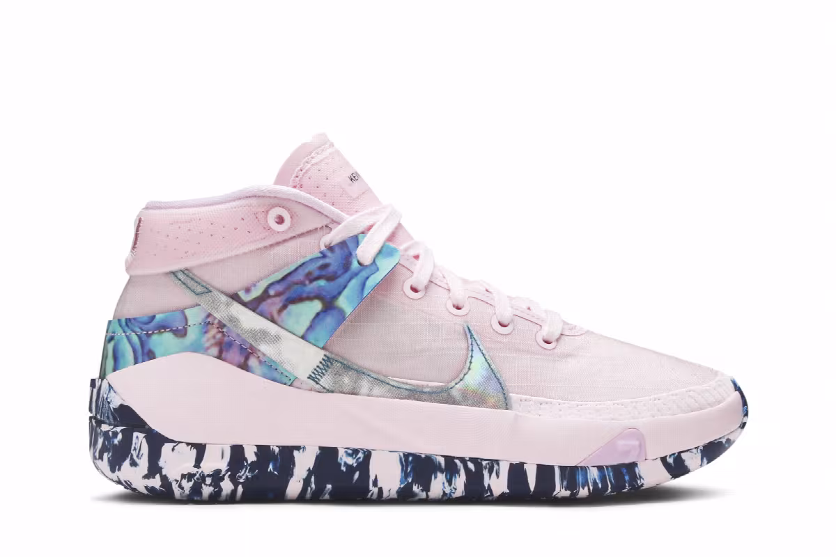 Nike KD 13 Aunt Pearl, view 2