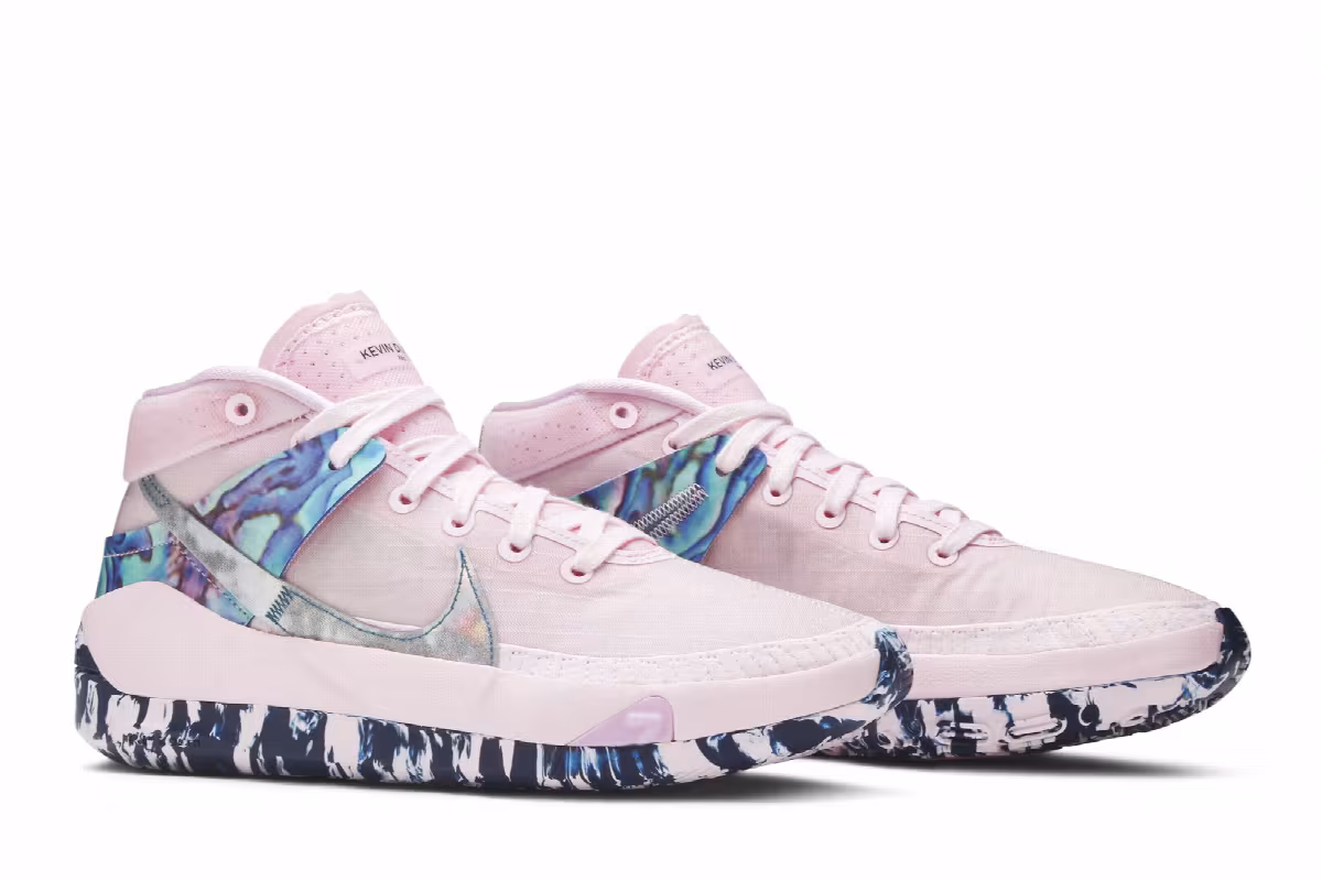 Nike KD 13 Aunt Pearl, view 9