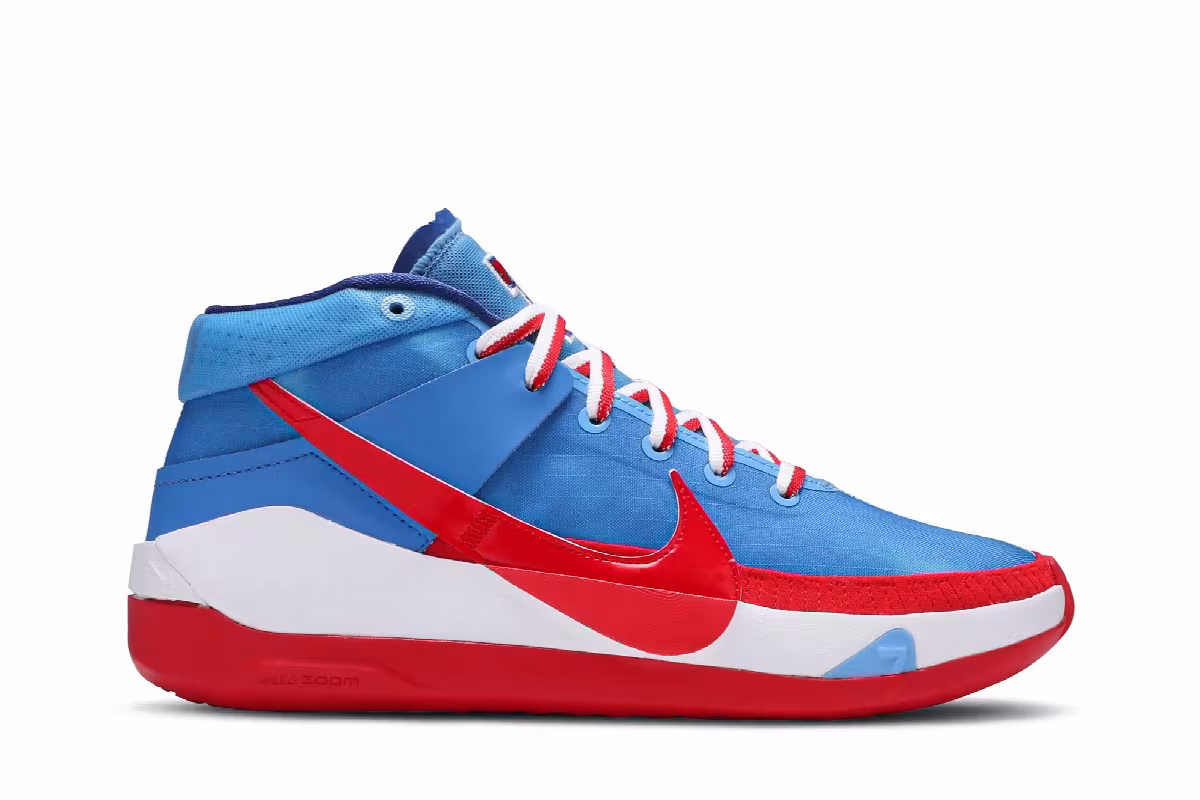 Nike KD 13 New Jersey Nets Hardwood Classic, view 2
