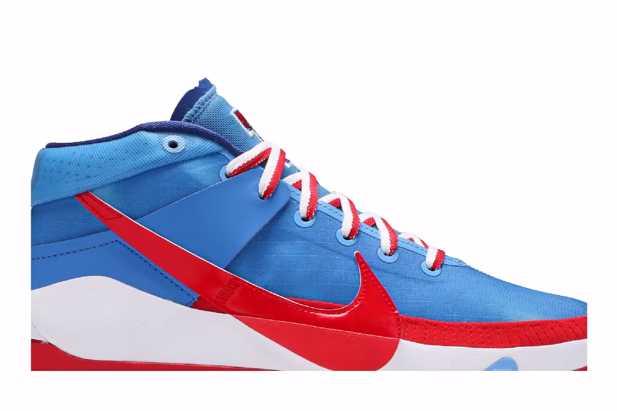 Nike KD 13 New Jersey Nets Hardwood Classic, view 3