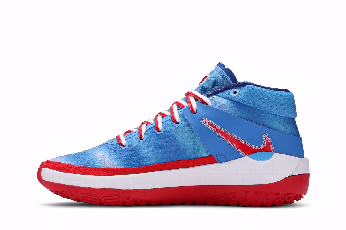 Nike KD 13 New Jersey Nets Hardwood Classic, view 4