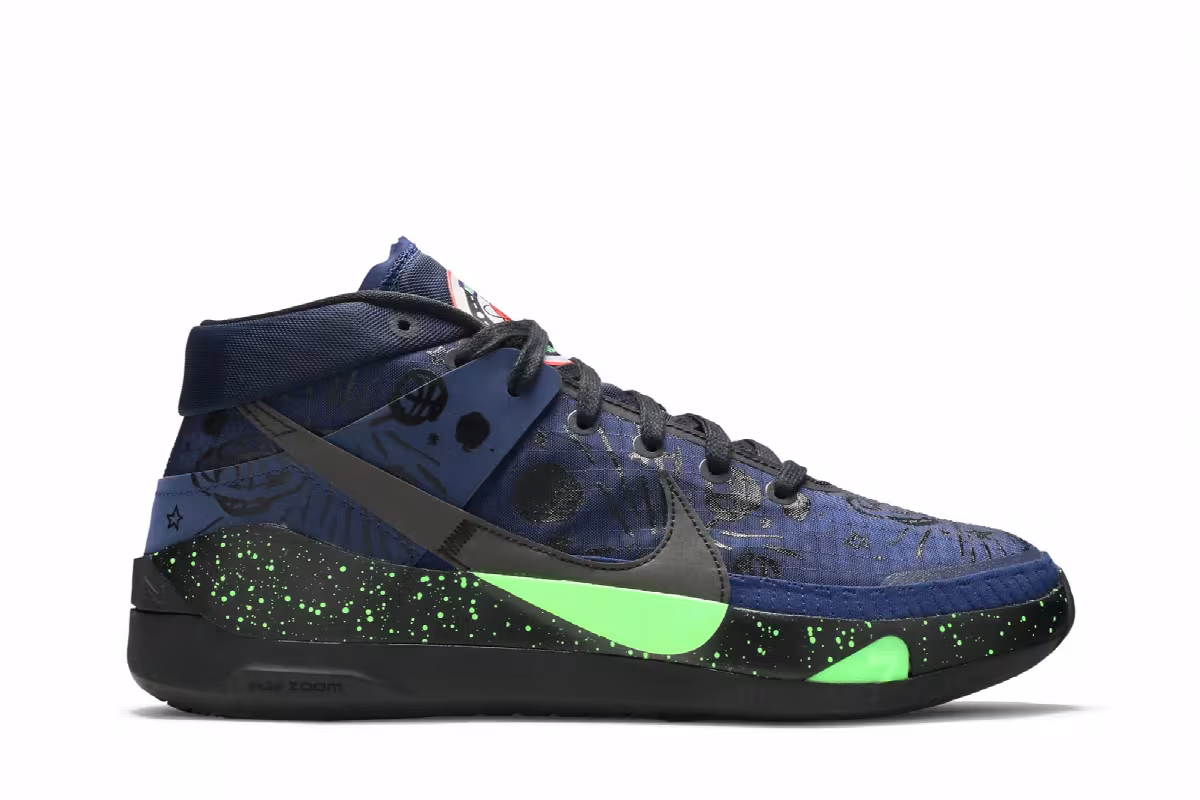 Nike KD 13 EP Planet Of Hoops, view 2