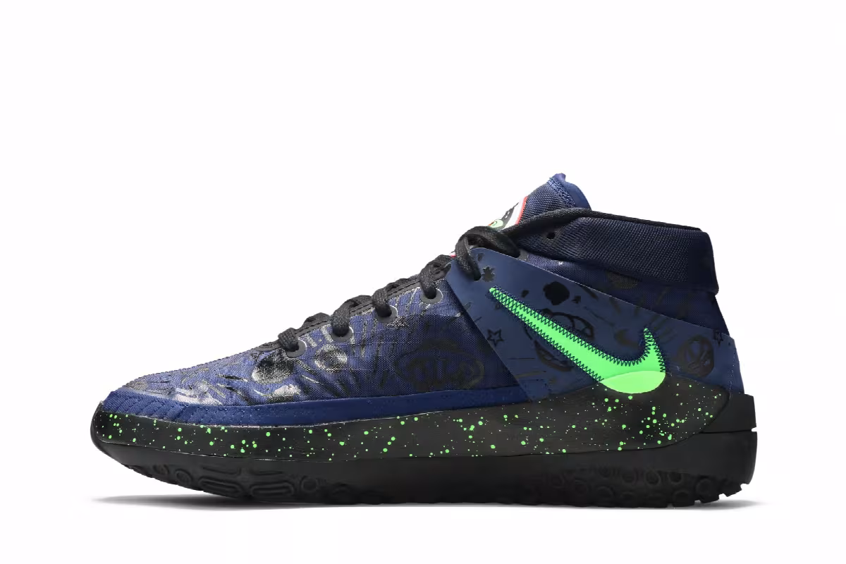 Nike KD 13 EP Planet Of Hoops, view 4