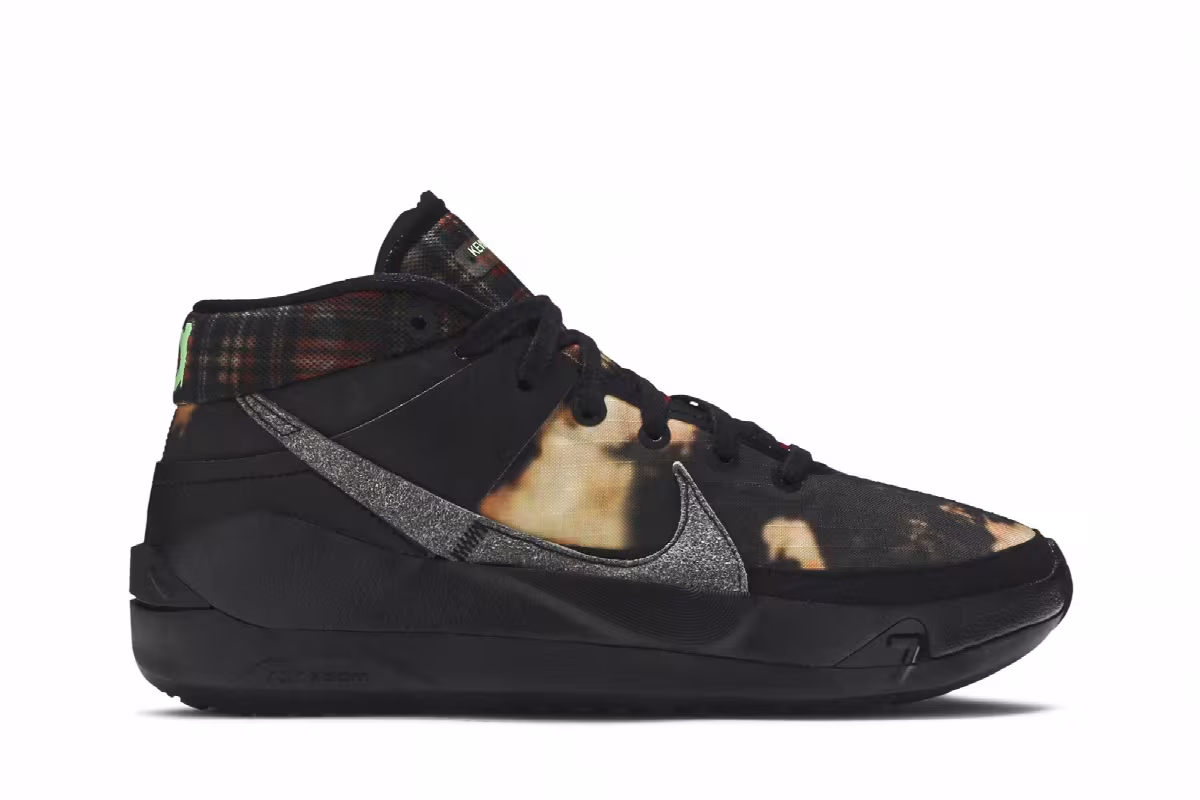 Nike KD 13 Bleach Plaid, view 2