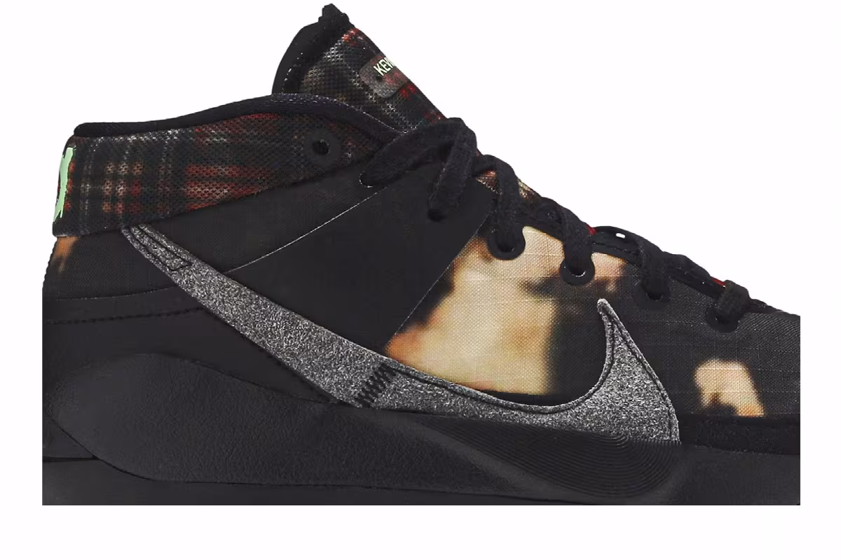 Nike KD 13 Bleach Plaid, view 3