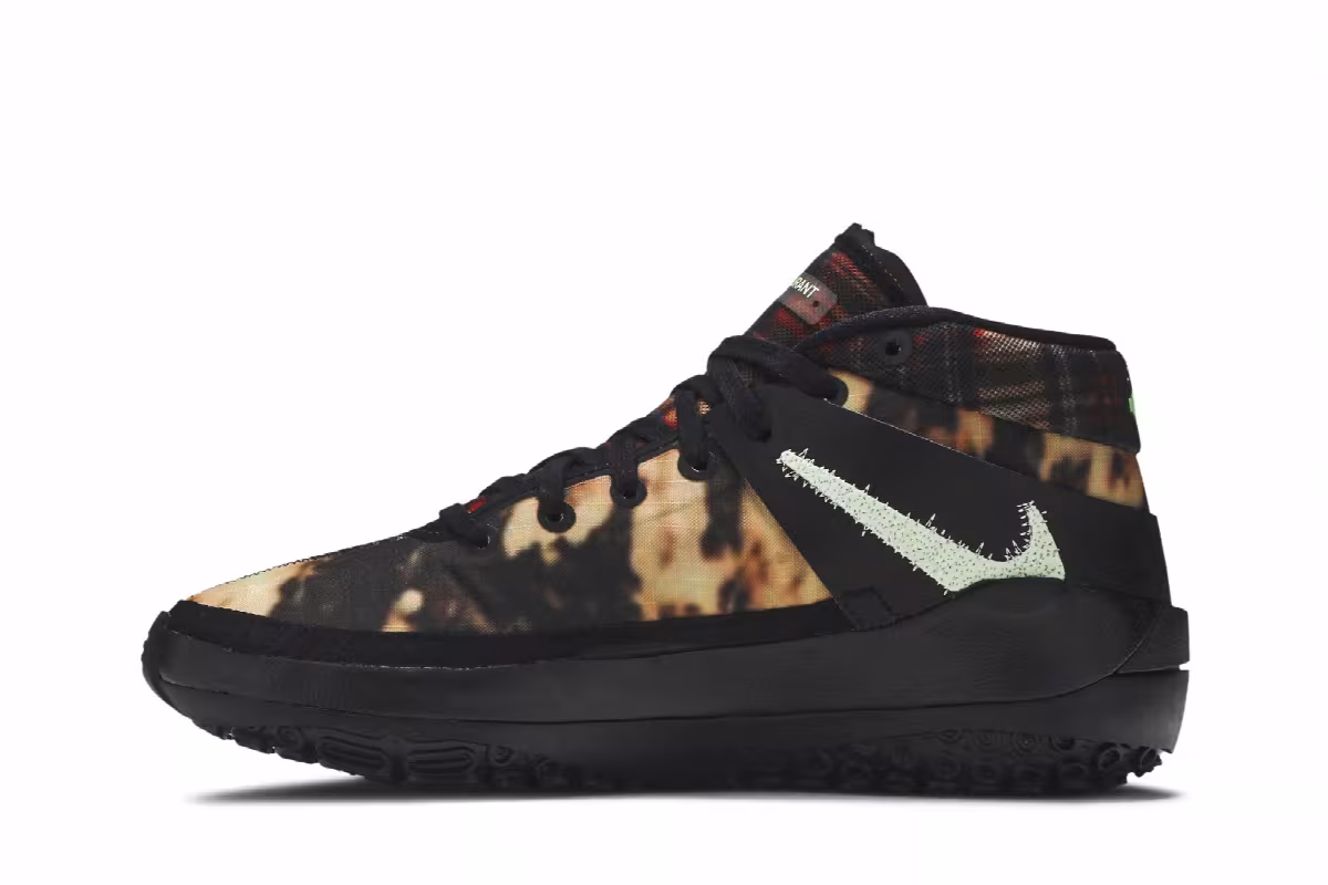Nike KD 13 Bleach Plaid, view 4