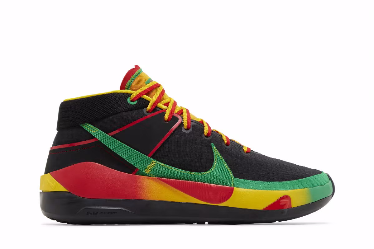 Nike KD 13 EP Rasta, view 2
