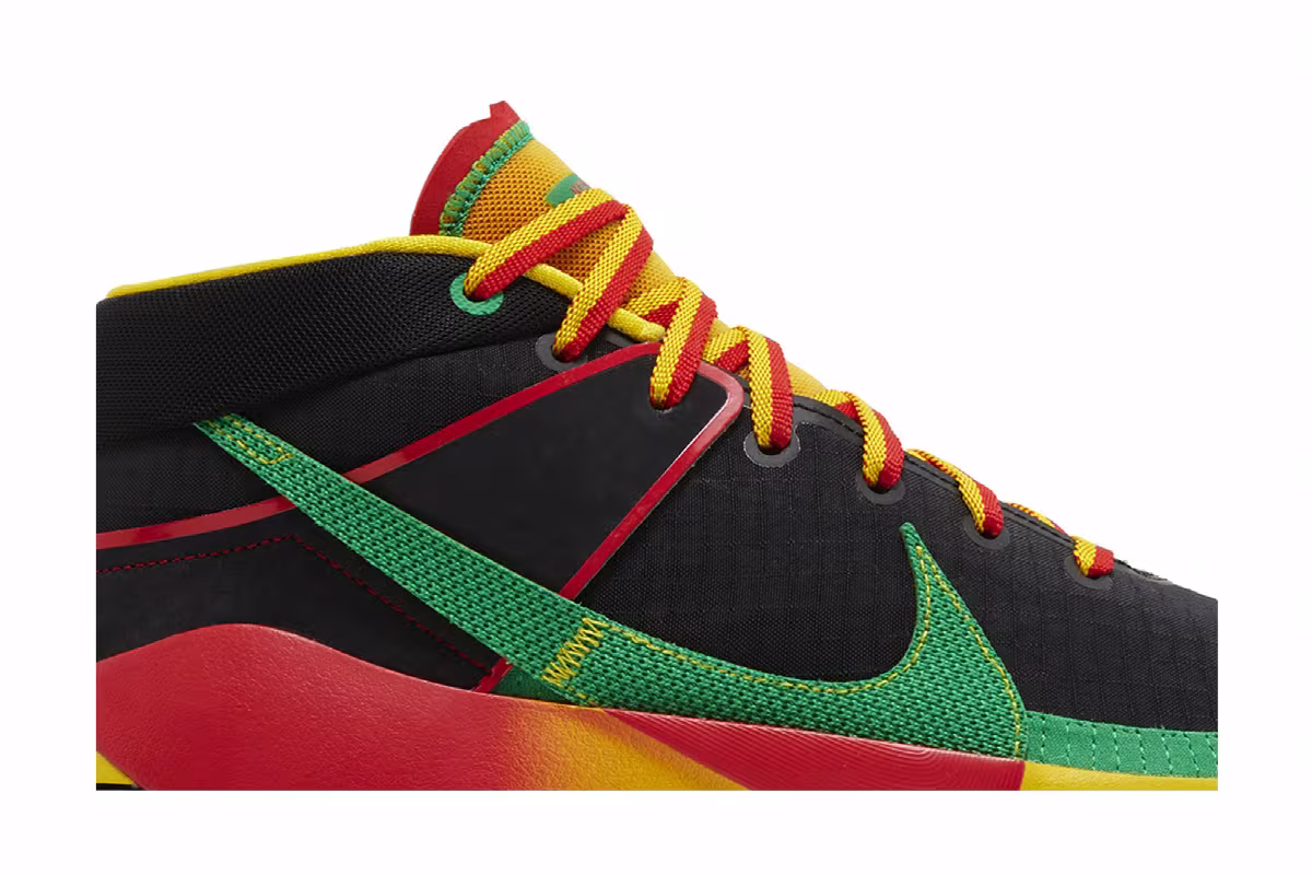 Nike KD 13 EP Rasta, view 3