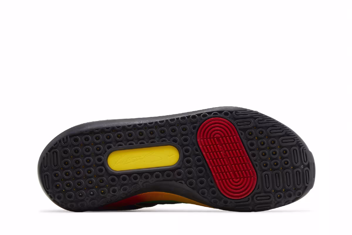 Nike KD 13 EP Rasta, view 5