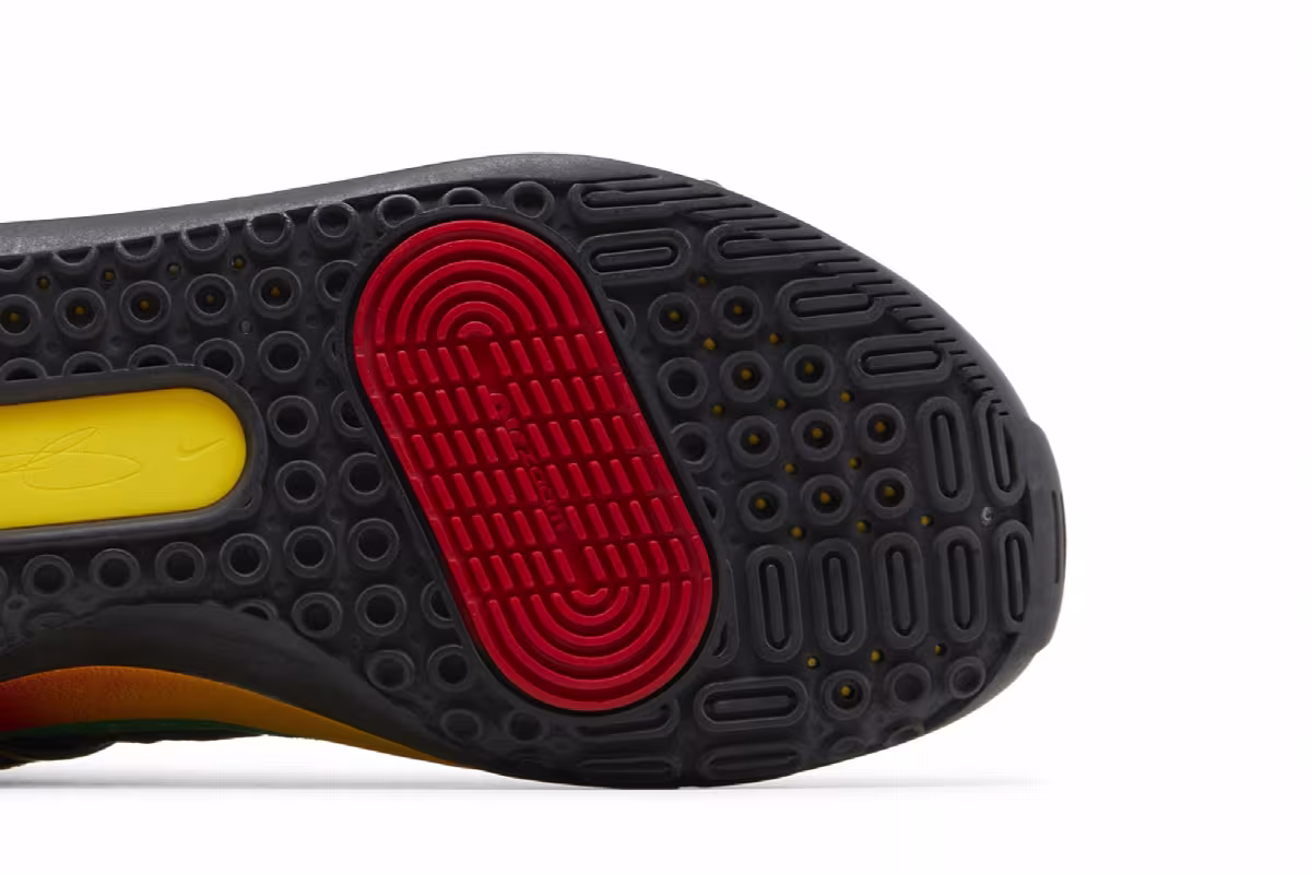 Nike KD 13 EP Rasta, view 6