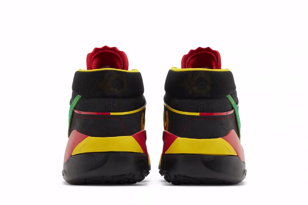 Nike KD 13 EP Rasta, view 7