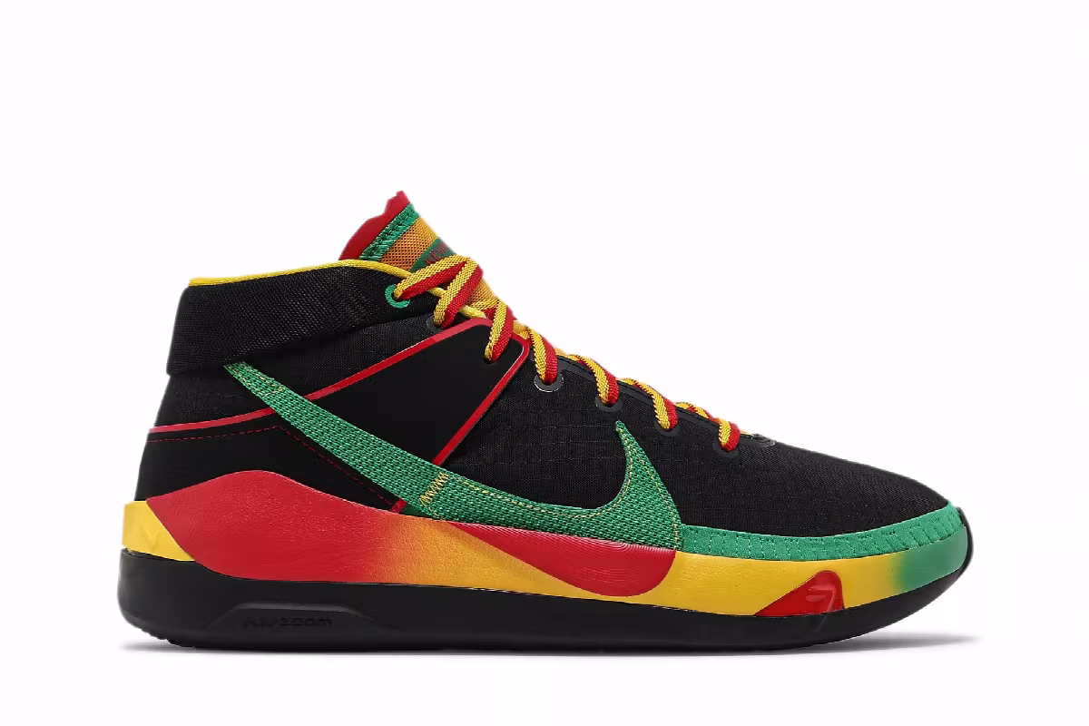 Nike KD 13 Rasta, view 2