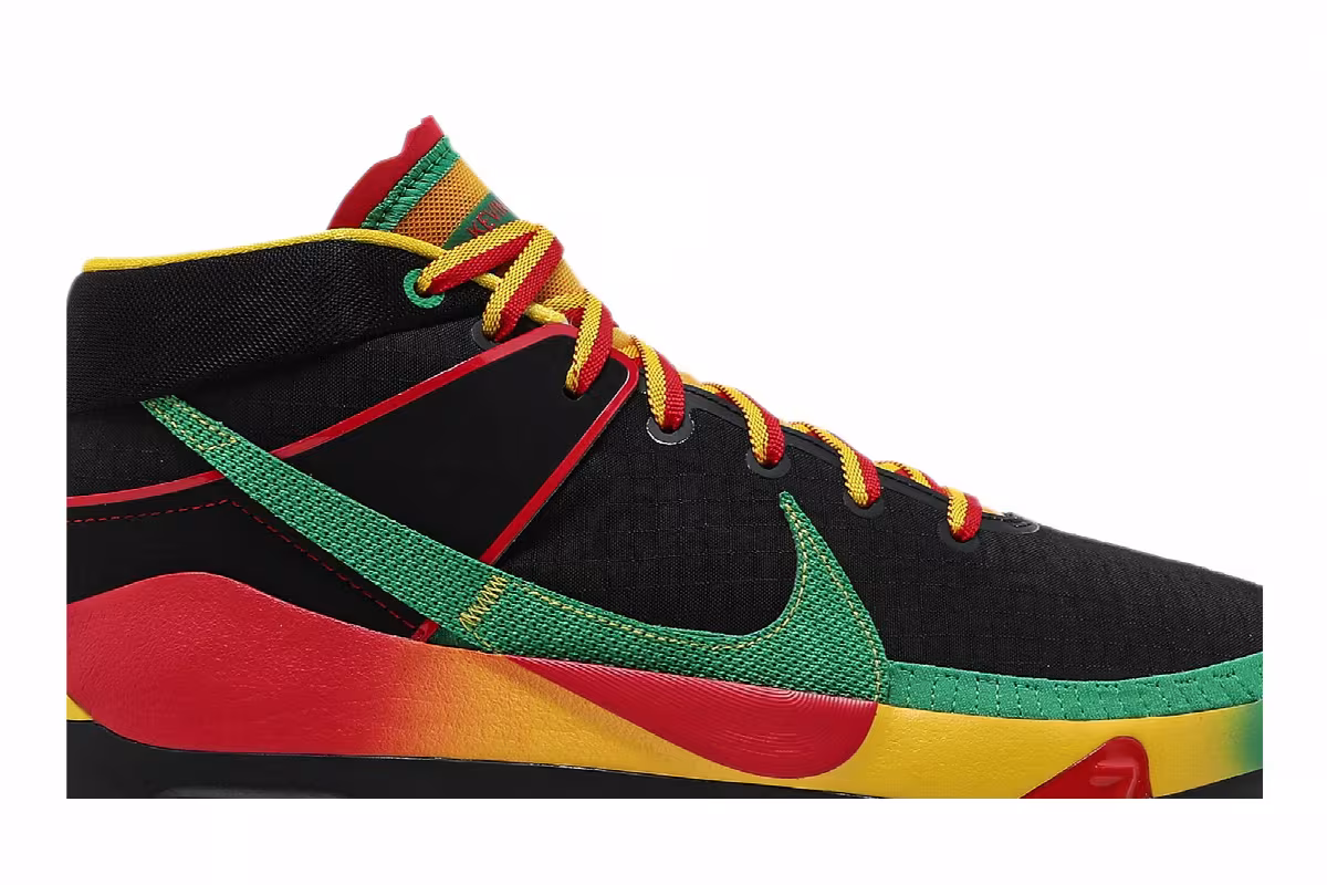 Nike KD 13 Rasta, view 3