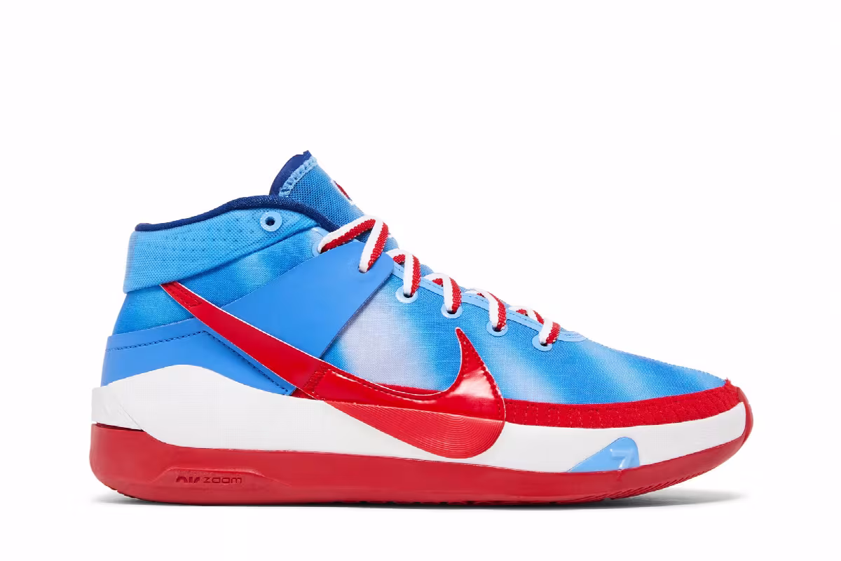 Nike KD 13 EP New Jersey Nets Hardwood Classics, view 2