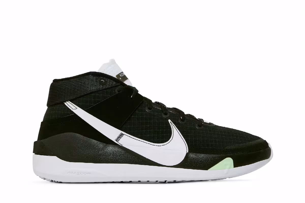 Nike KD 13 TB Black Platinum, view 2