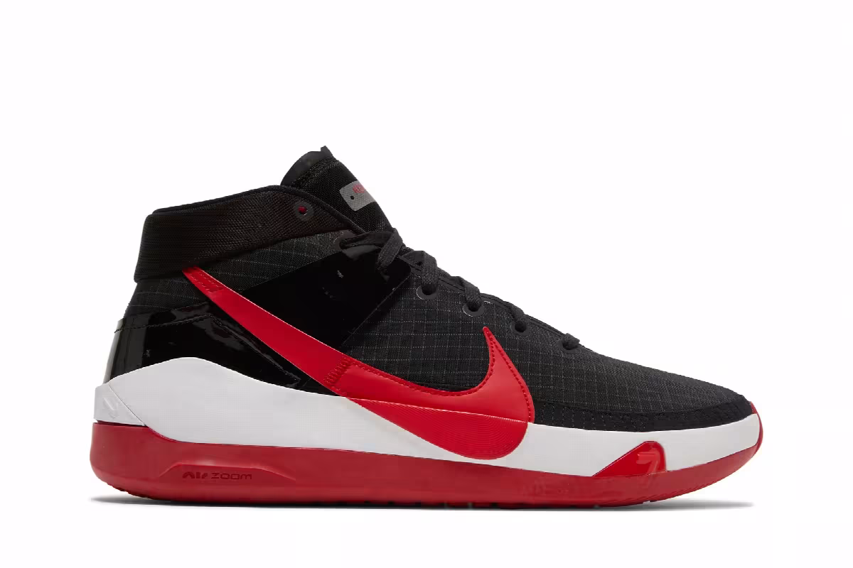 Nike KD 13 EP Bred, view 2