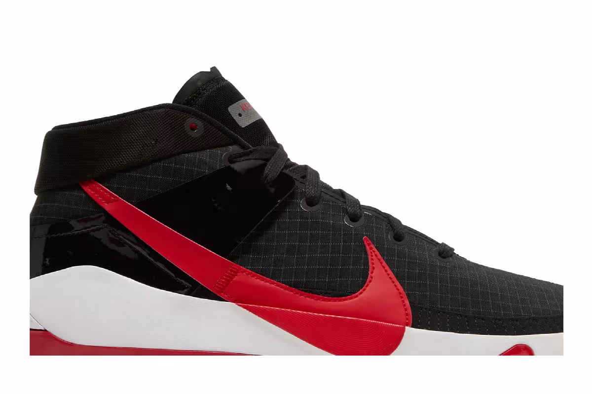 Nike KD 13 EP Bred, view 3