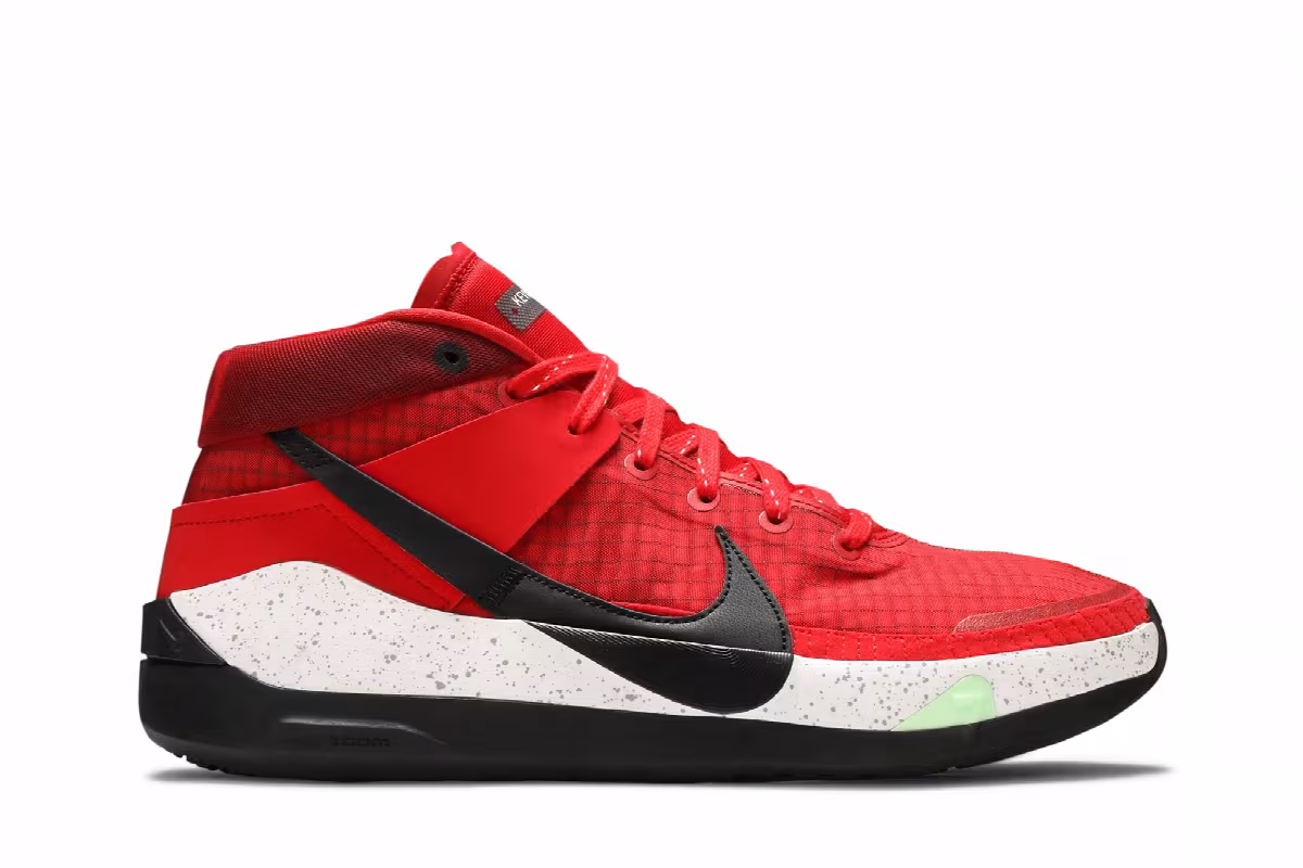 Nike KD 13 TB University Red, view 2