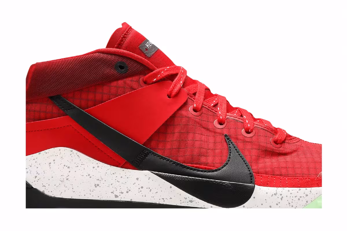 Nike KD 13 TB University Red, view 3